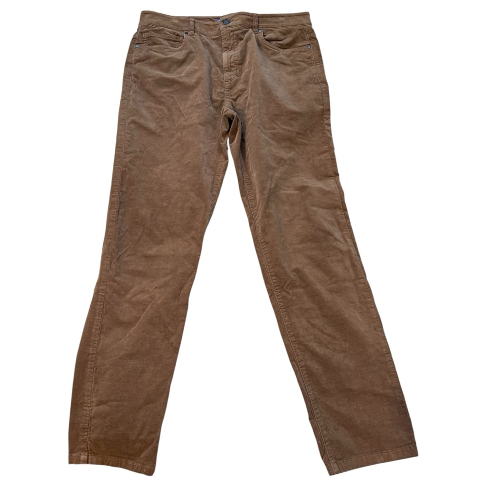 J McLaughlin 5 Pocket Pant Women’s Size 12 Brown Straight Leg Soft Lightweight
